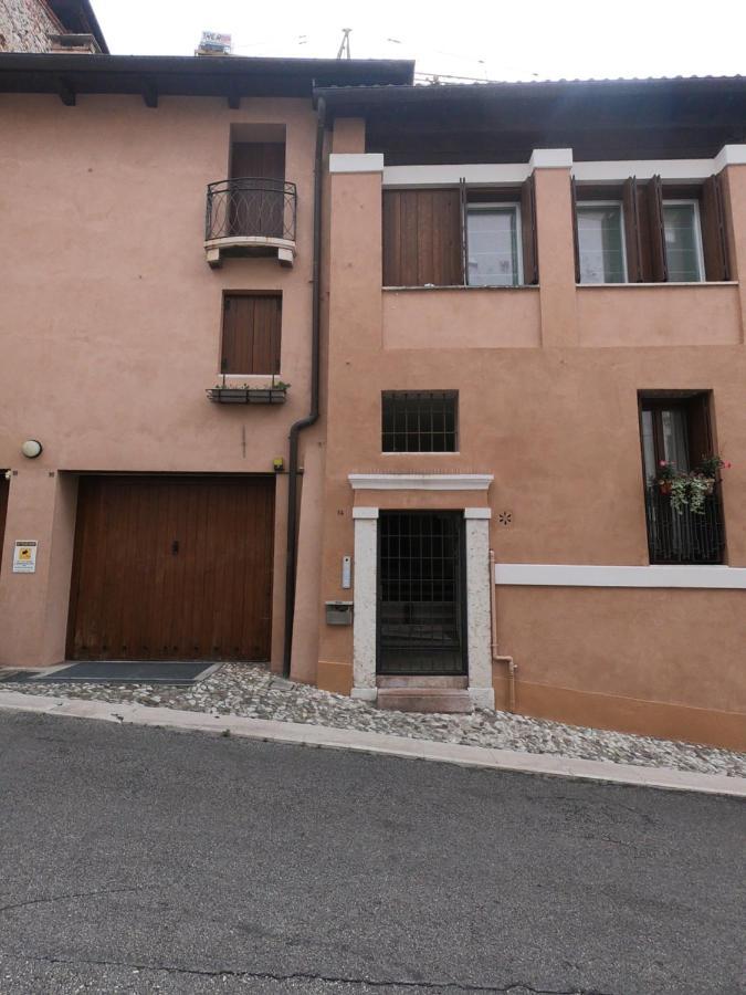 Al Vecchio Essicatoio Lejlighed Bassano del Grappa Eksteriør billede