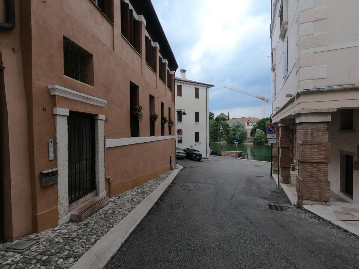 Al Vecchio Essicatoio Lejlighed Bassano del Grappa Eksteriør billede